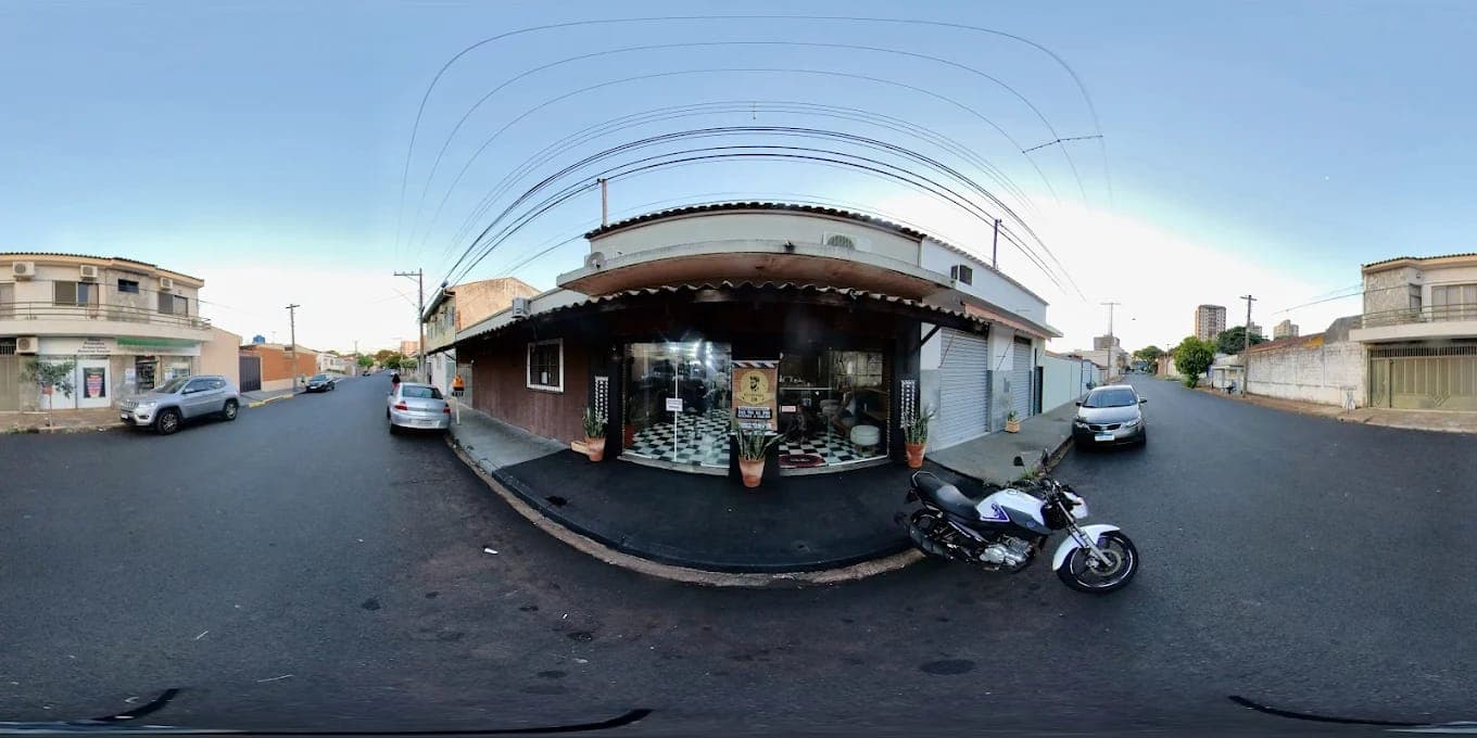 Barbearia 530 RP — Fachada